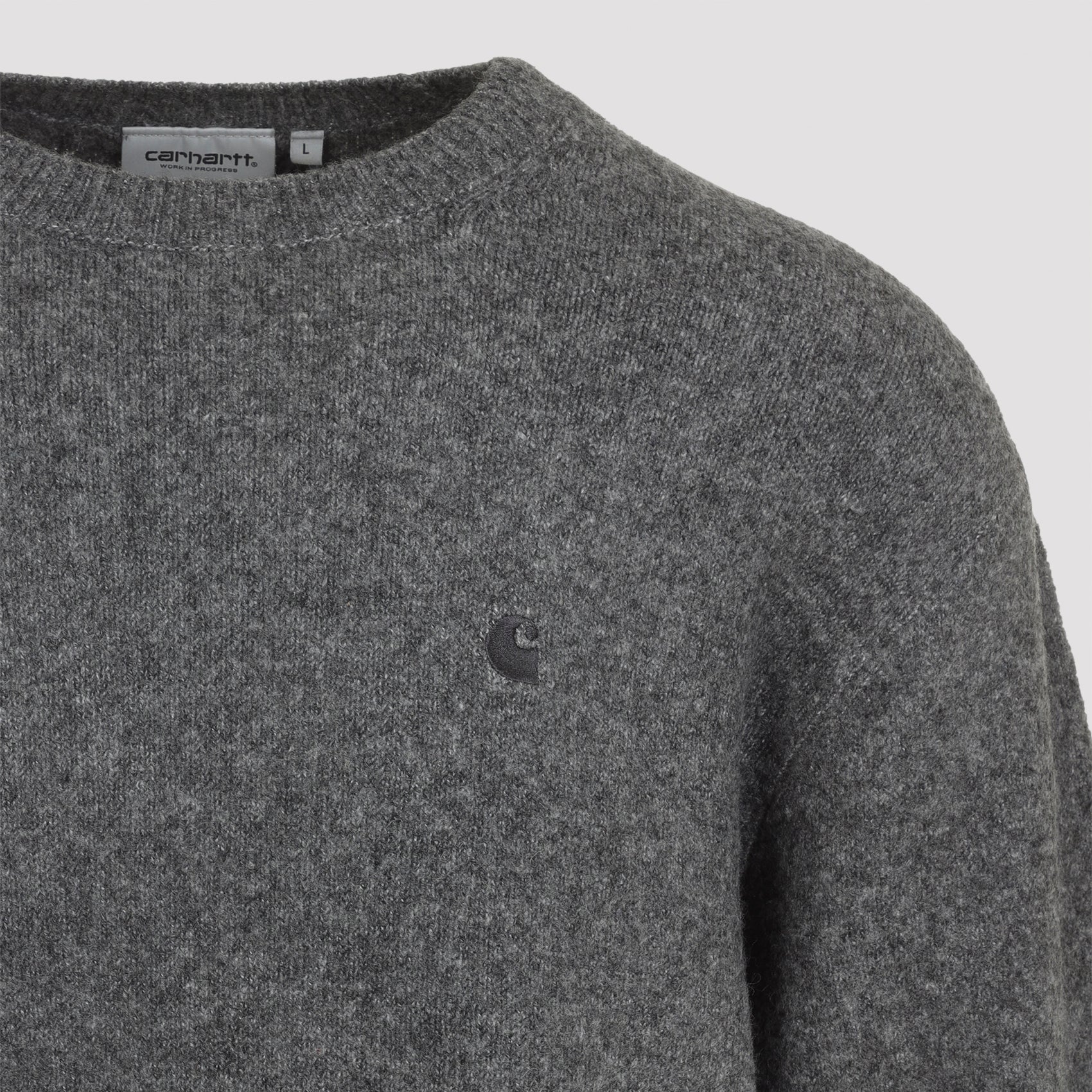 Carhartt Wip Pullover - Grey | 2b739f4a64e18f218067f87c0739805902ba5b2b