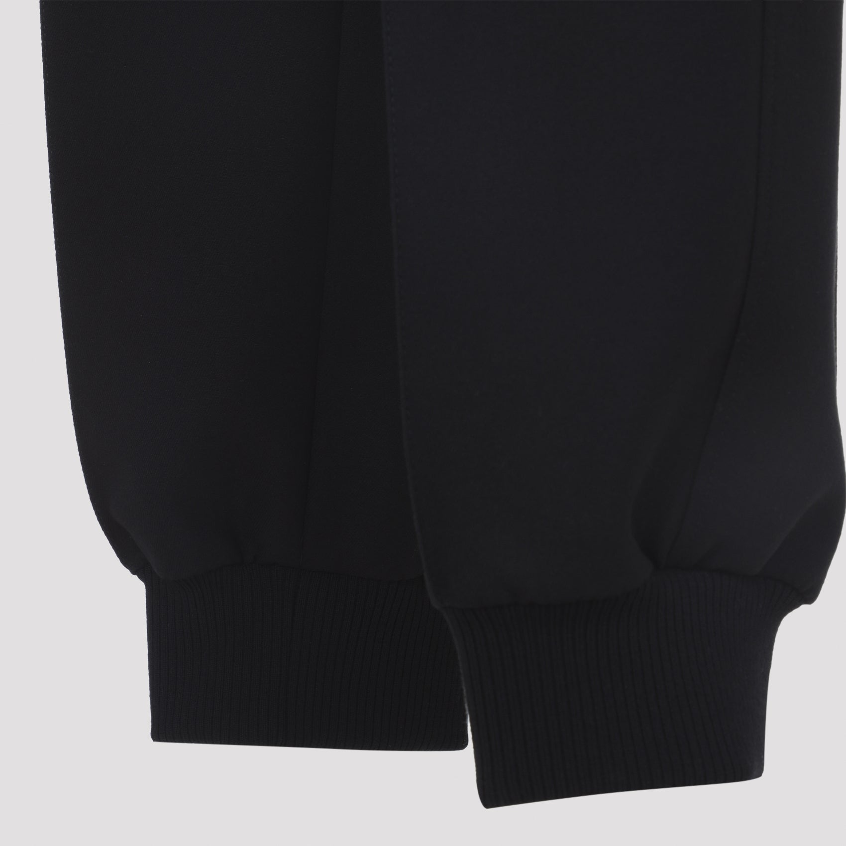 Lanvin Track pant - Black | 6532bea6032244e0530ad9573b370aff7486eaad