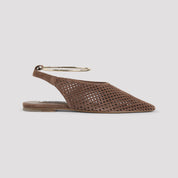 Jil Sander Pumps - Brown | 17b16b9033310392e9340efc99ab074525a331a7