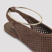 Jil Sander Pumps - Brown | 504caba5c1e8230e1bcb7ae68f3a0f29f083ef56