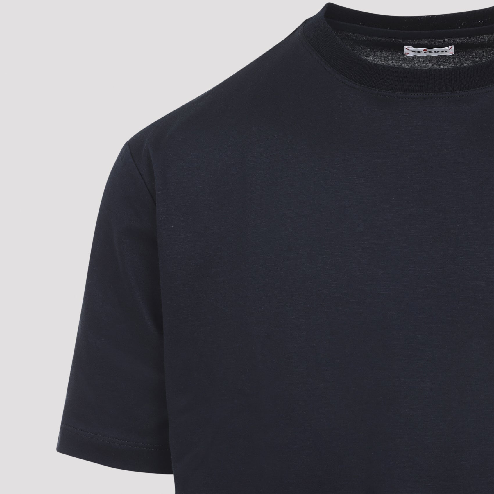Kiton T-shirts - Blue | 92864ad2422d5c303b384eb66be48e471ae6cdd6