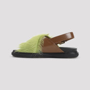 Marni Sandals - Brown | c78f449459096a7e6880c0c433067a43dd463311