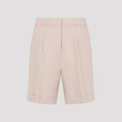 Peserico Bermuda - Pink & Purple | 4d00726e1f0367af155bdda69162286bcd82ce04
