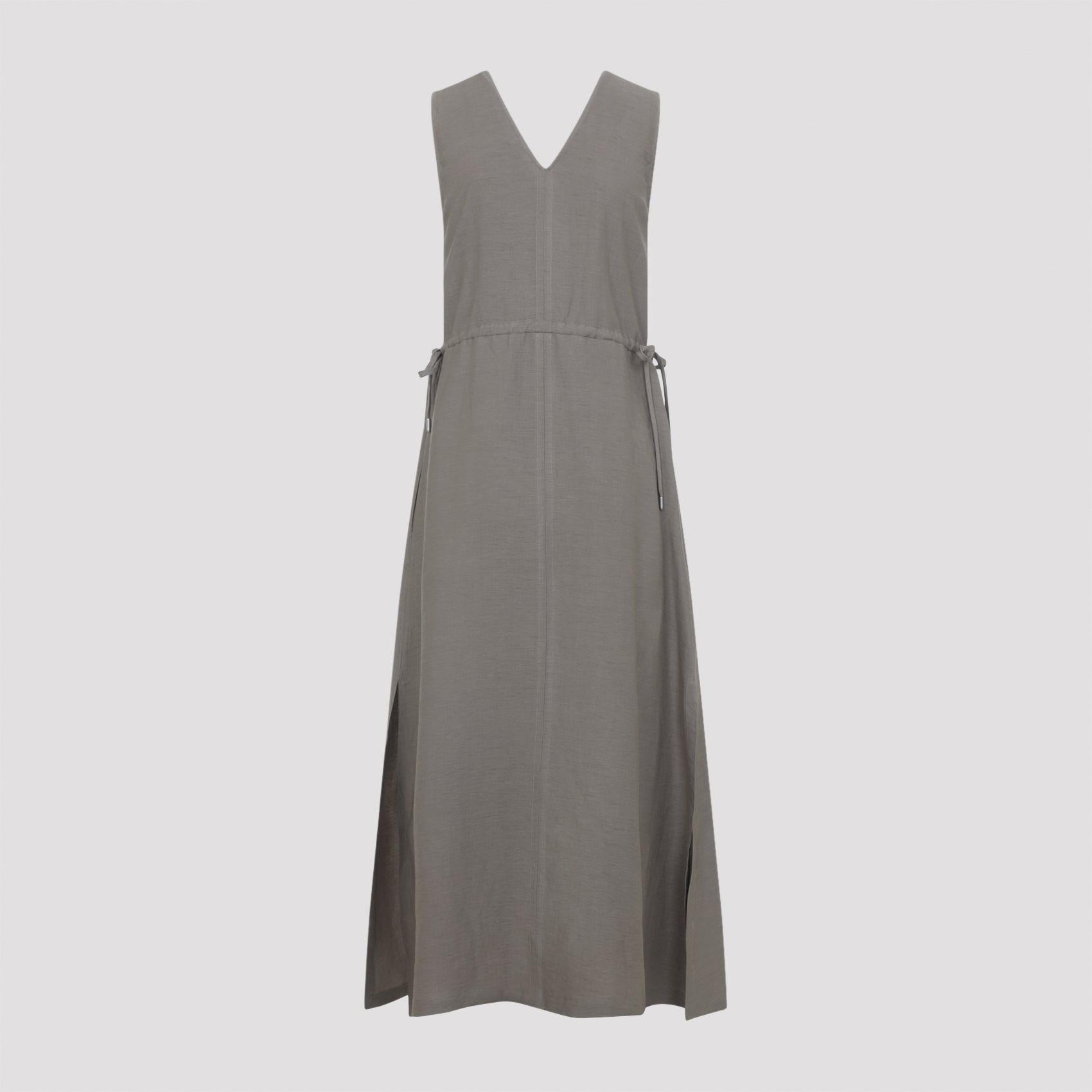Peserico Midi dresses - Brown | a44b371da498029bc7a49c941521892cb3b59f86