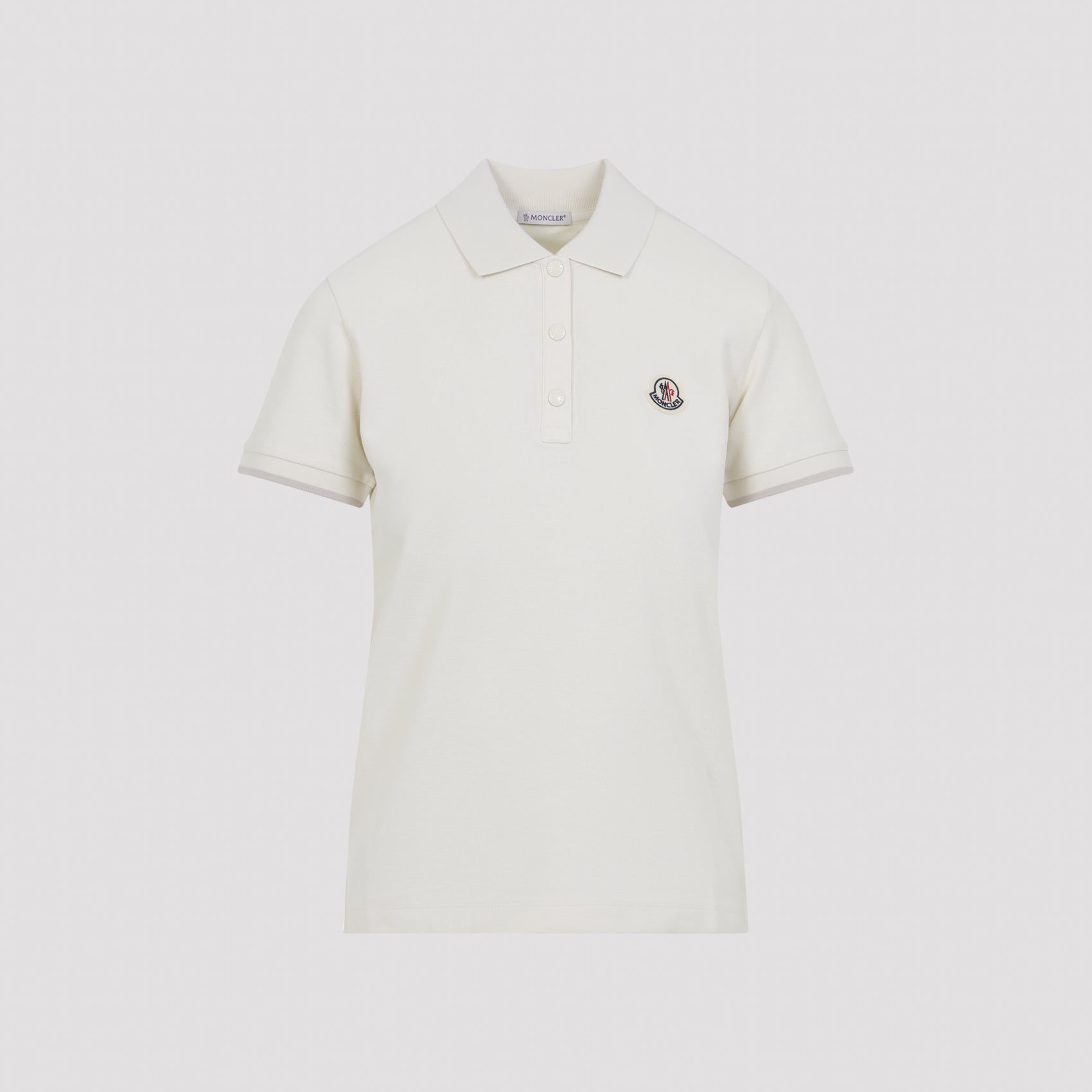Moncler Polo - Nude & Neutrals | 119f5cc79714b6515e474dba64a768f52cb85446