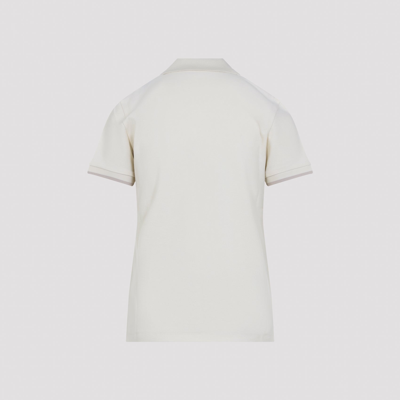 Moncler Polo - Nude & Neutrals | 210f112069da46eca65b2a41bd759a29e8749fc8
