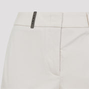 Peserico Regular & straight leg - Nude & Neutrals | eb1685b47d77b0dcf91cee87755f15079179b26a