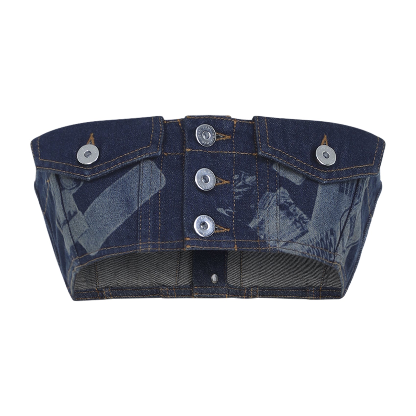 Jean Paul Gaultier Tops - Blue | 75372c5cbacd50e4a05158259d2f8d3c84a53f0d