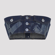 Jean Paul Gaultier Tops - Blue | 9256224c016faabd472c936381a2b0ca1dde4a6d