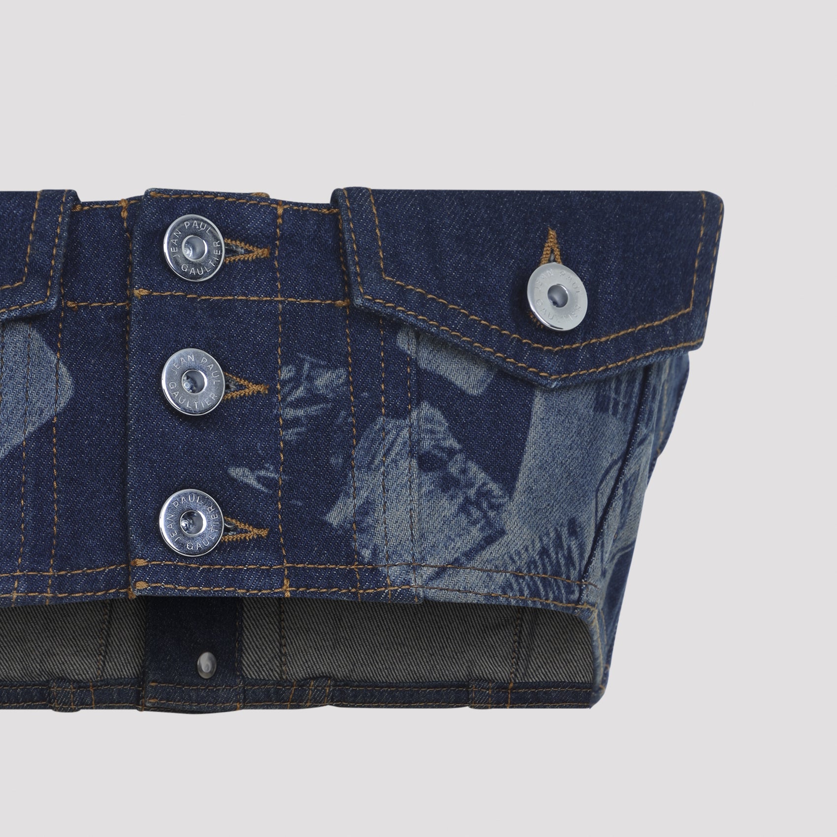 Jean Paul Gaultier Tops - Blue | 44516d1c32e7ac22e2f0271902e3e13522e4242a