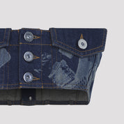 Jean Paul Gaultier Tops - Blue | 44516d1c32e7ac22e2f0271902e3e13522e4242a