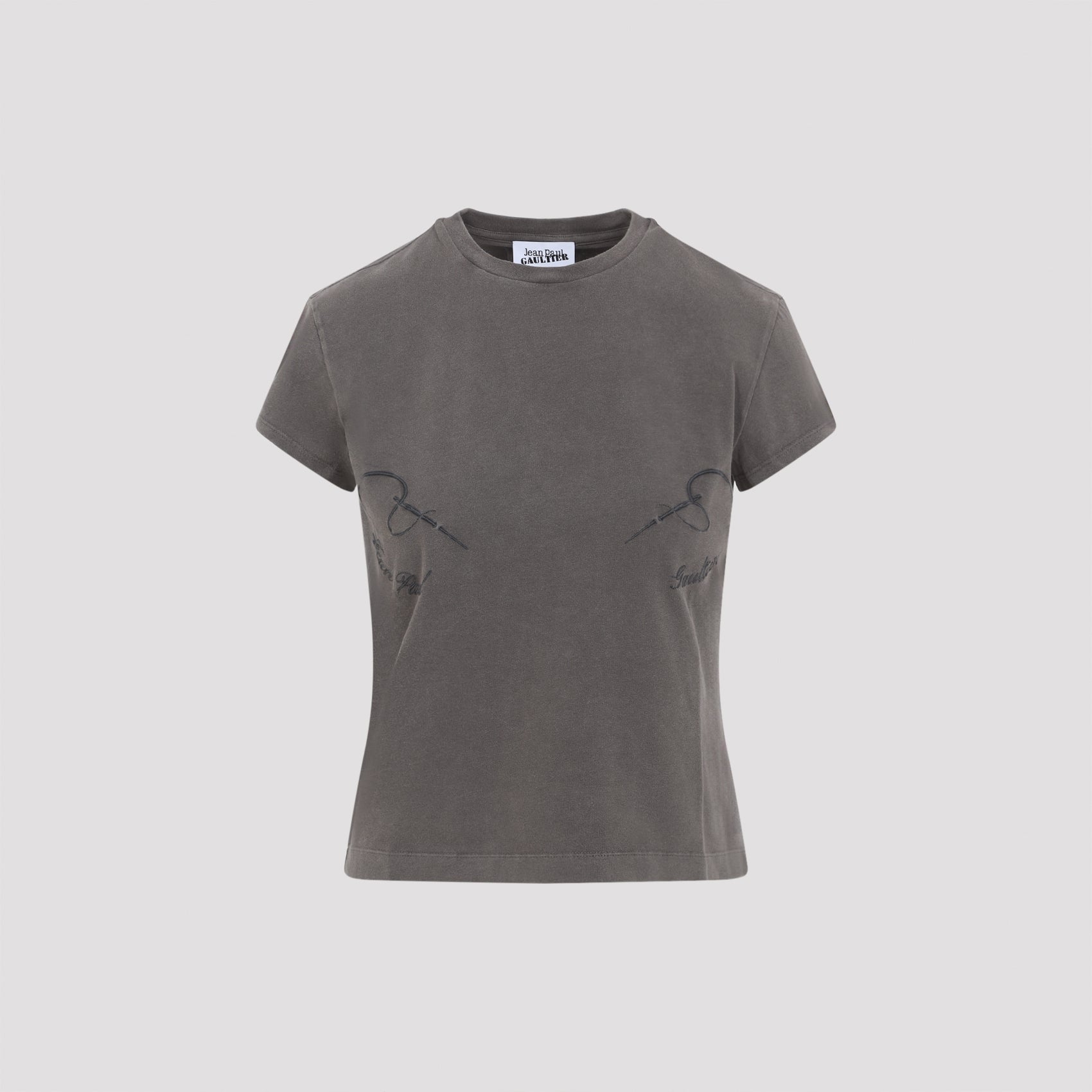 Jean Paul Gaultier T-shirts - Grey | 8495dd74e568c135dbc58e4a6880589977b7c1d0