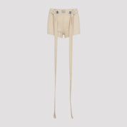 Jean Paul Gaultier Shorts - Nude & Neutrals | 1554d32007c6de3009968586f4583e51866f1e6f