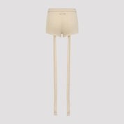 Jean Paul Gaultier Shorts - Nude & Neutrals | 36086c3cfbf4b97d472cfab7d393616e0bdb057a