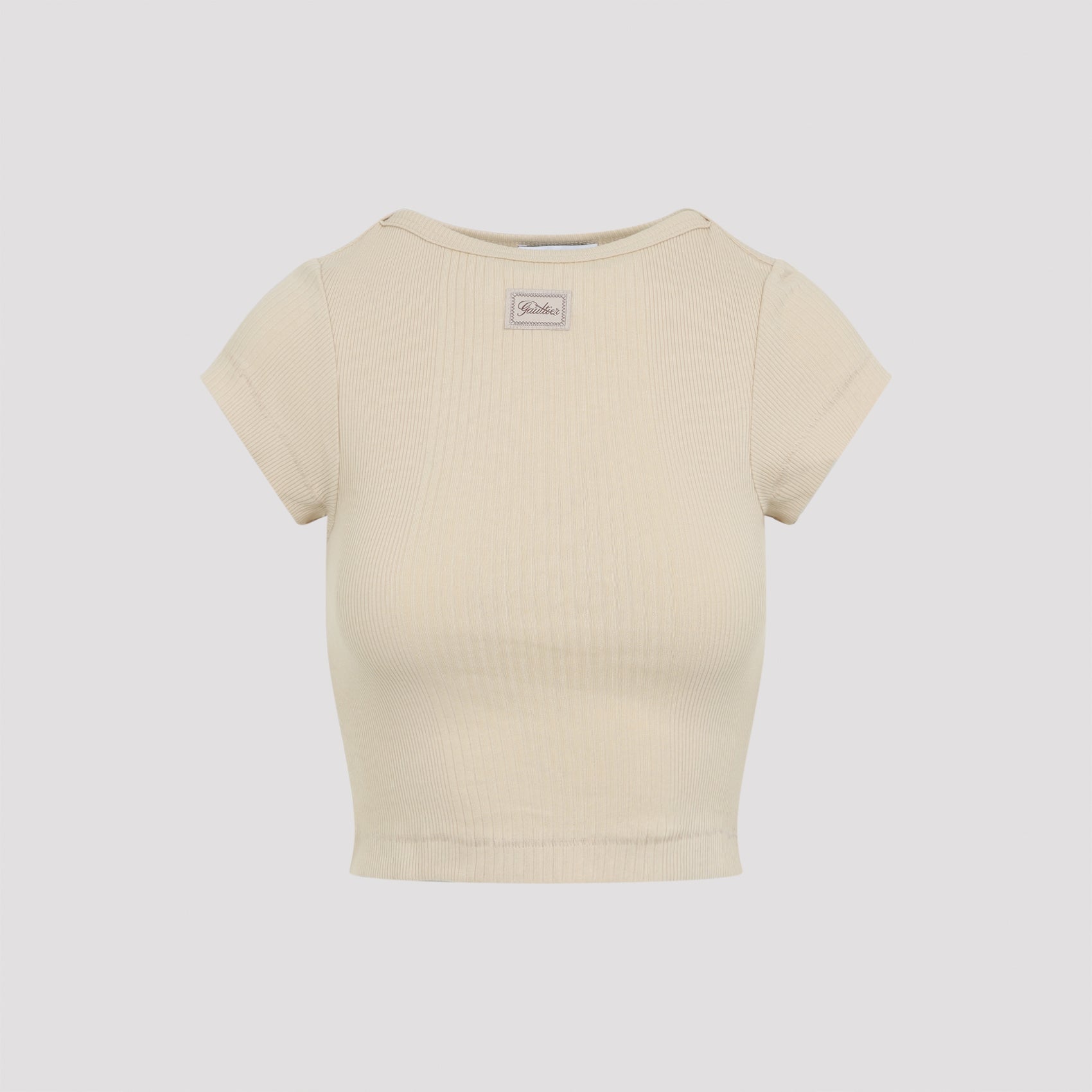 Jean Paul Gaultier T-shirts - Nude & Neutrals | 648136bc0d22b6cb9f565e7f48a821fb40f306ce