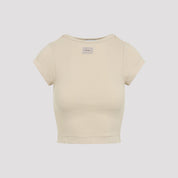 Jean Paul Gaultier T-shirts - Nude & Neutrals | 648136bc0d22b6cb9f565e7f48a821fb40f306ce