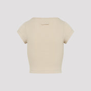 Jean Paul Gaultier T-shirts - Nude & Neutrals | 67d58c31587c8fe71db6ac4992fb8491c73d03d5