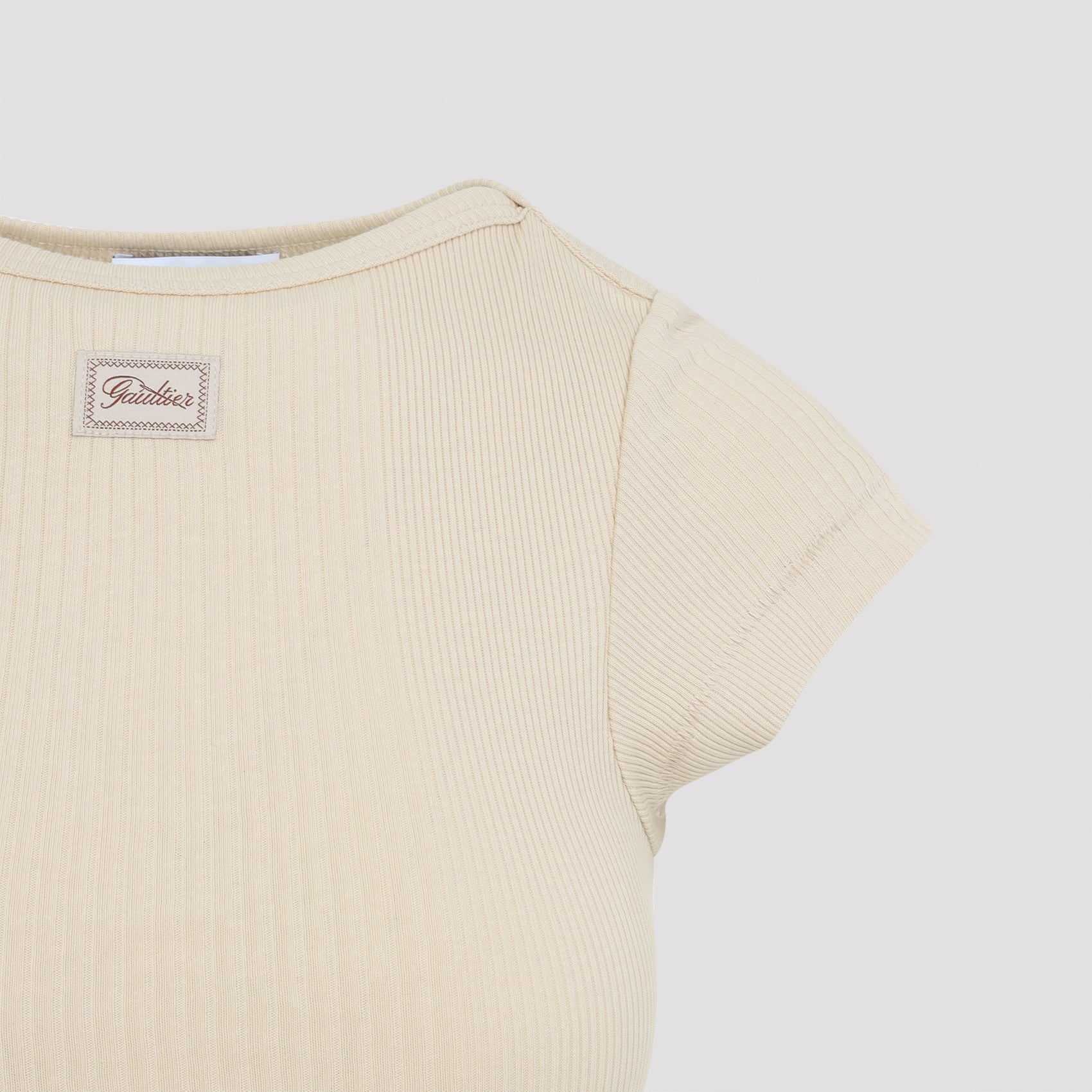 Jean Paul Gaultier T-shirts - Nude & Neutrals | 8f5b3ce50efcb313b09bf117cf1d4431af5b6306