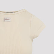 Jean Paul Gaultier T-shirts - Nude & Neutrals | 8f5b3ce50efcb313b09bf117cf1d4431af5b6306