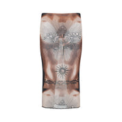 Jean Paul Gaultier Midi skirts - Multicolour | 061f3af62ab55875952e74f87cd053151976c370