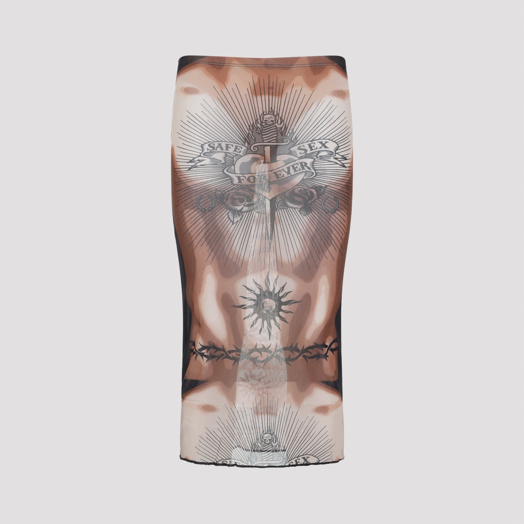 Jean Paul Gaultier Midi skirts - Multicolour | 3853494011c8b96af61fac2fa1ec64c919c4f445