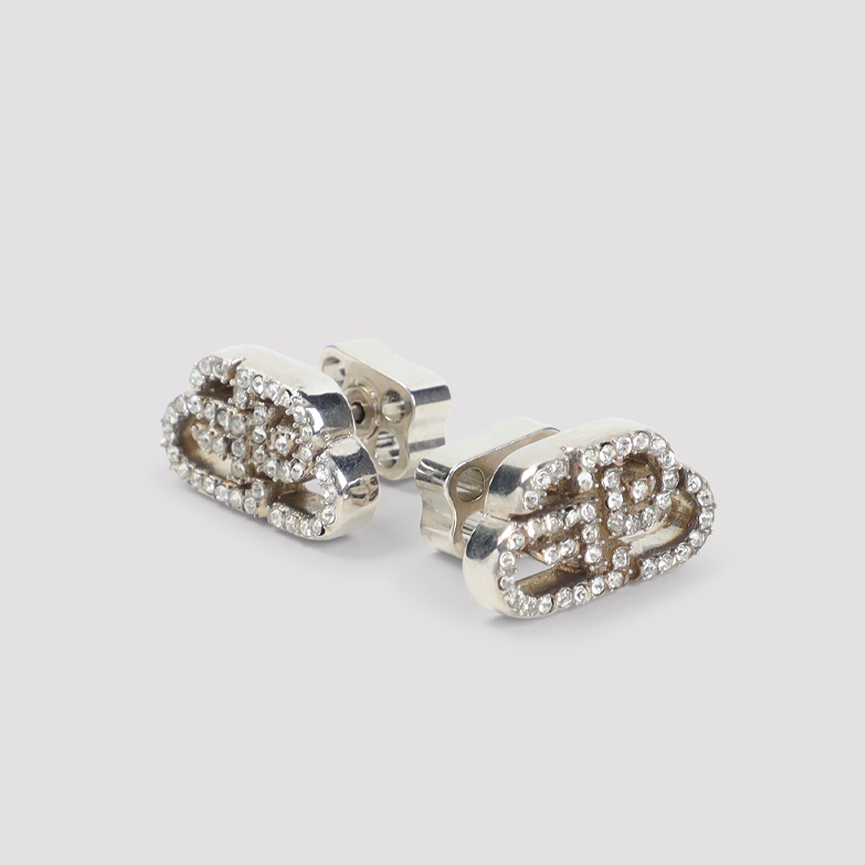 Balenciaga Earrings - Metallic | 071ef31bcdb212d38617885ba9e06c9a1c52adda