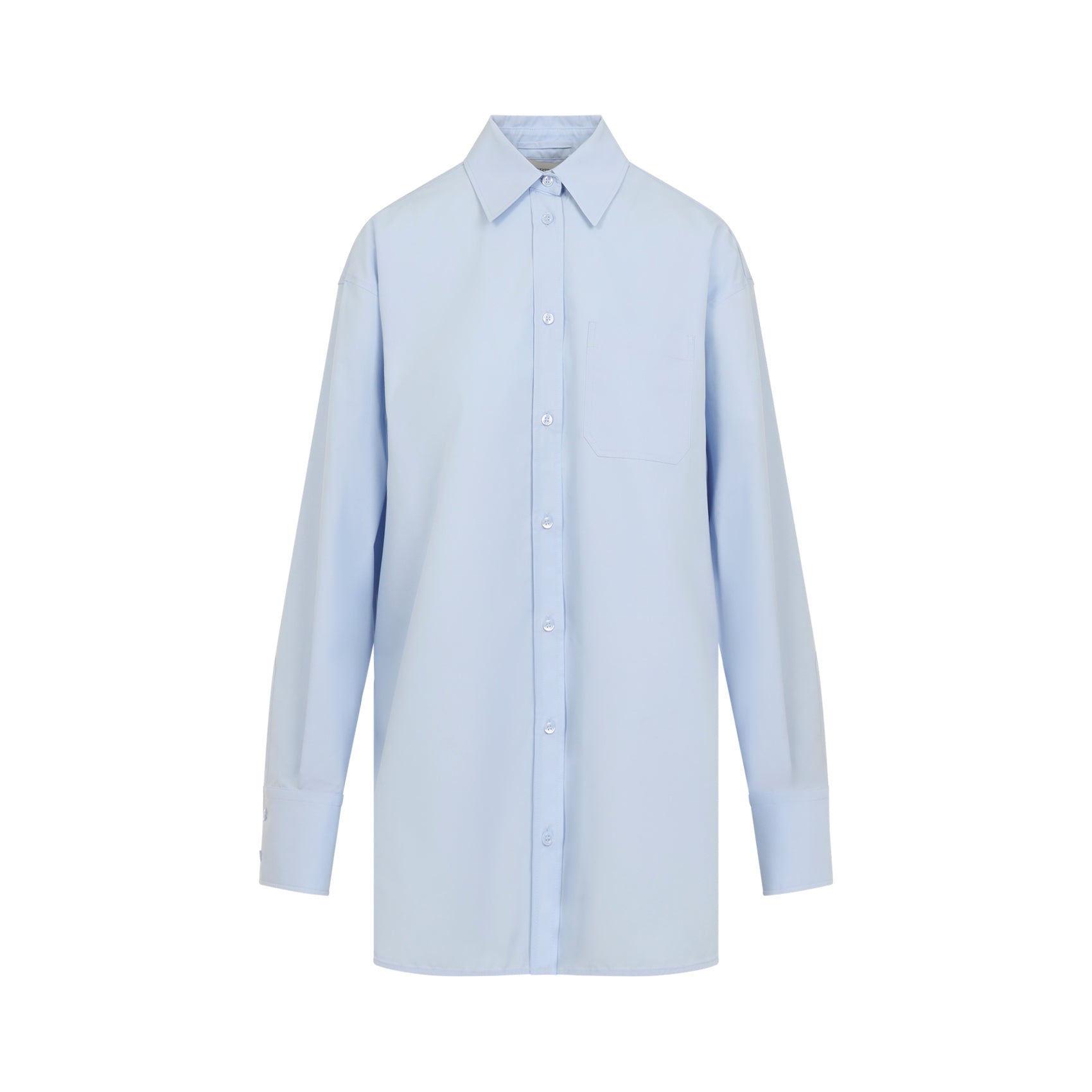 Sportmax Shirts - Blue | ef7ad291c2b015b06c5af68d1689ceb1a515581d