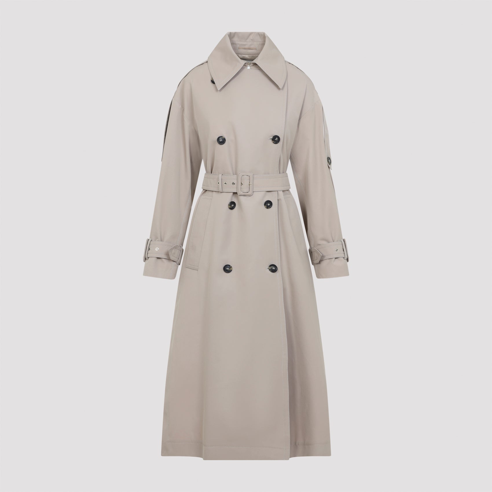 Sportmax Double breasted & peacoat - Nude & Neutrals | fb8f86d9569b8f623d87272c17e880d0acfb8a93