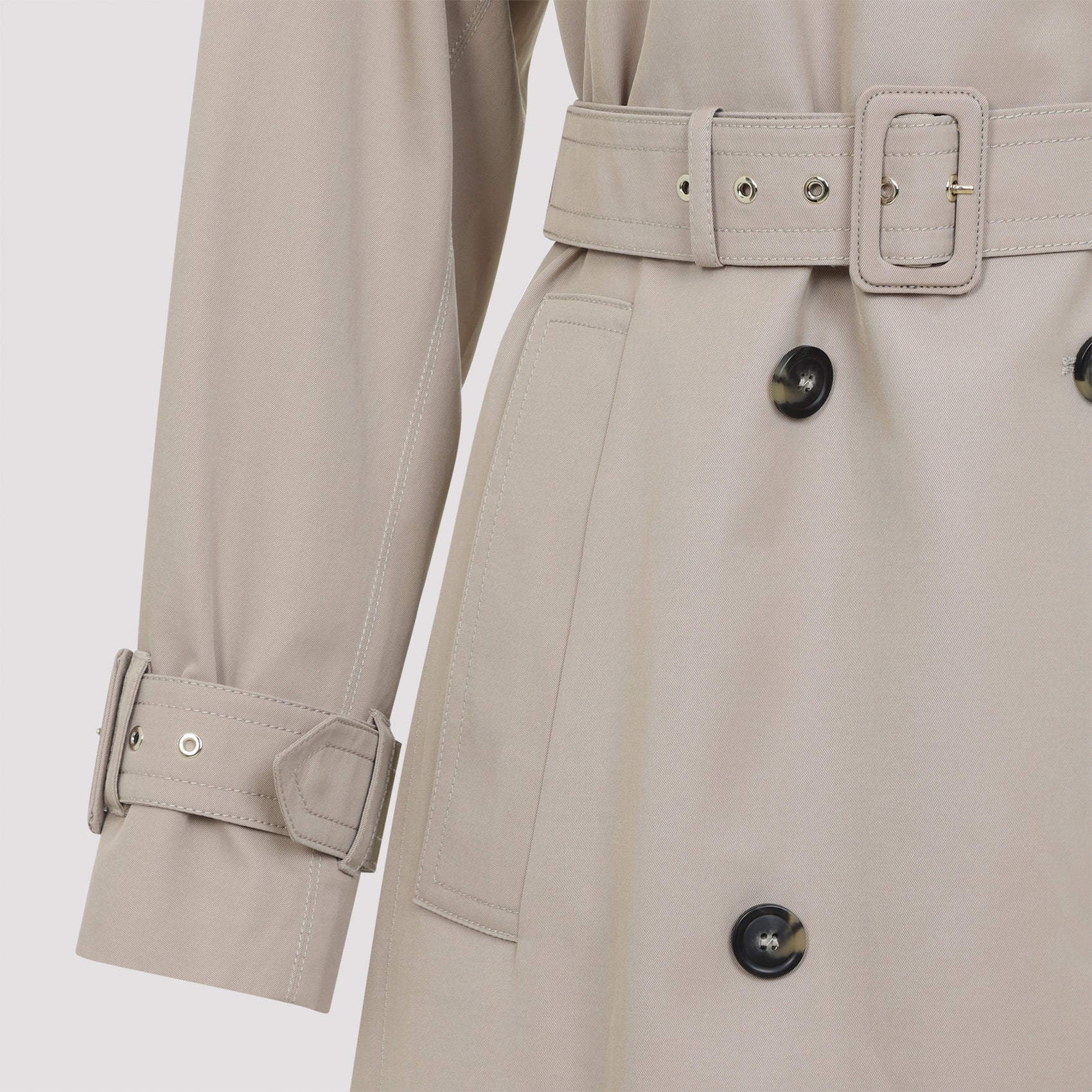Sportmax Double breasted & peacoat - Nude & Neutrals | 9239888aa5319eeb16f1c1e934dca3fcd40cbc49