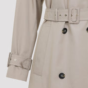 Sportmax Double breasted & peacoat - Nude & Neutrals | 9239888aa5319eeb16f1c1e934dca3fcd40cbc49