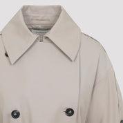 Sportmax Double breasted & peacoat - Nude & Neutrals | 37c3b022b0026fbdb1699ea0dc1eebd374316dac