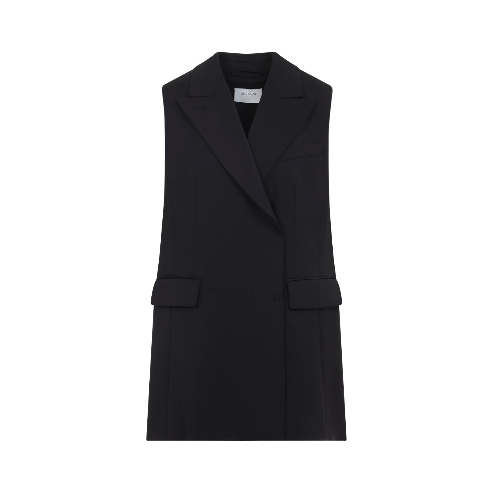 Sportmax Jackets - Black | cac0acf9c8682c2e234da721dc6117f6974052fc