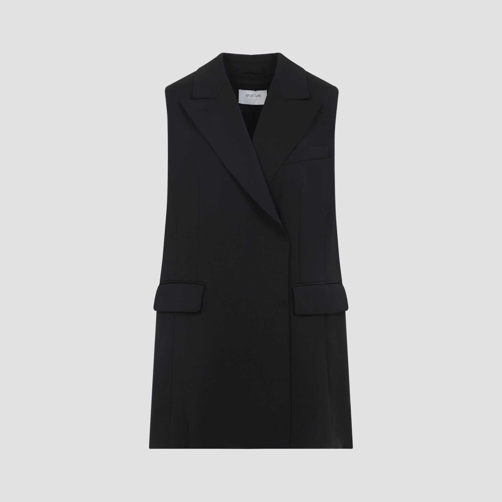 Sportmax Jackets - Black | 4740c75f34b575132767286e5efdc3c60d0cbf09