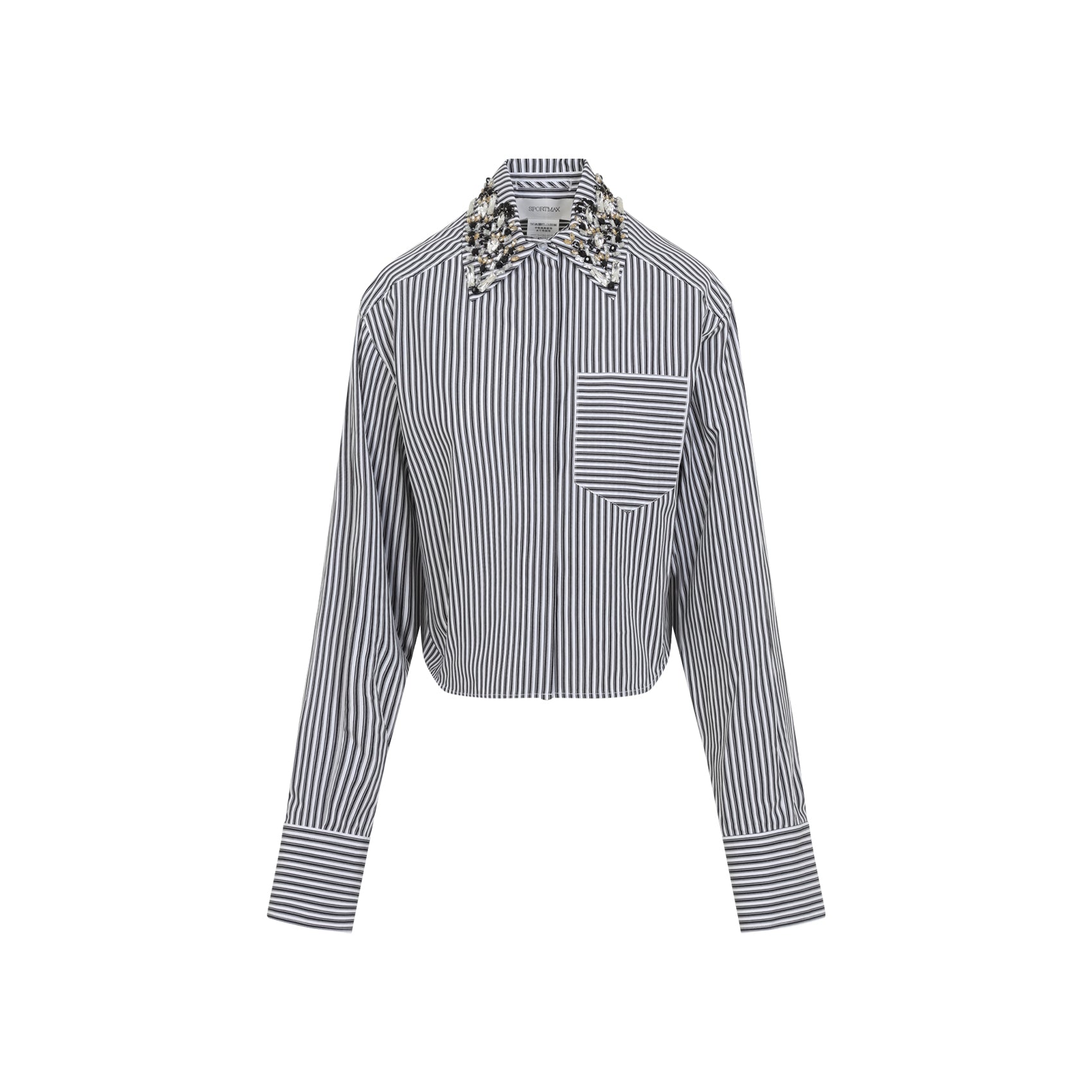Sportmax Shirts - Black | 086c86d58e17baea2234fd52feab1f316e5932dc