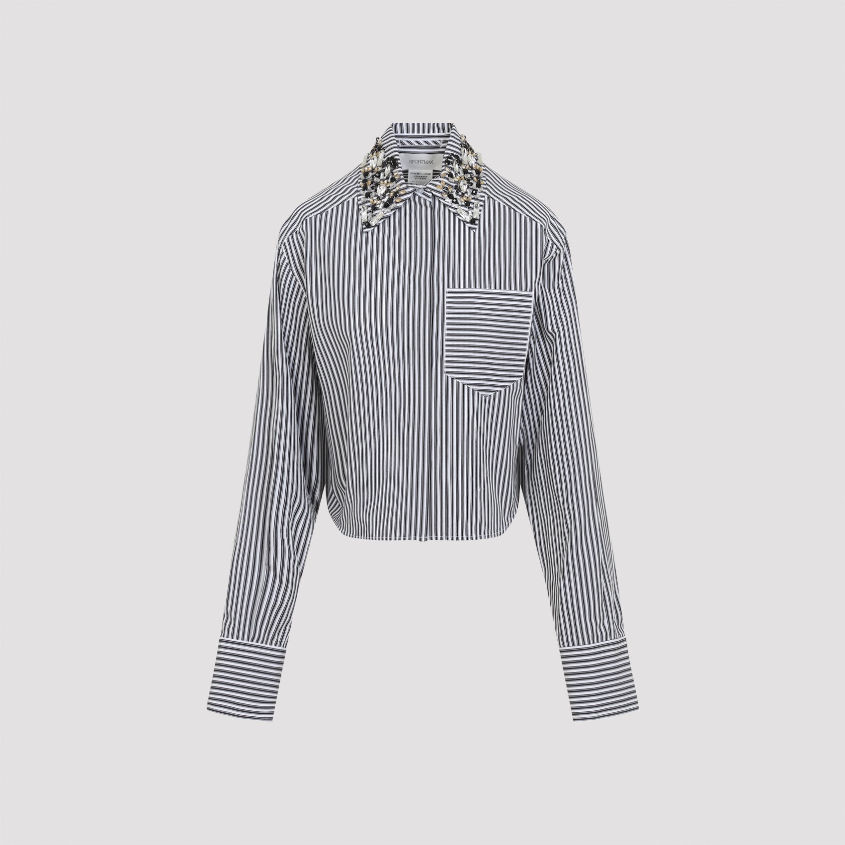 Sportmax Shirts - Black | 3045a3d6506dd8a29ee64730aa83772c33aeddae
