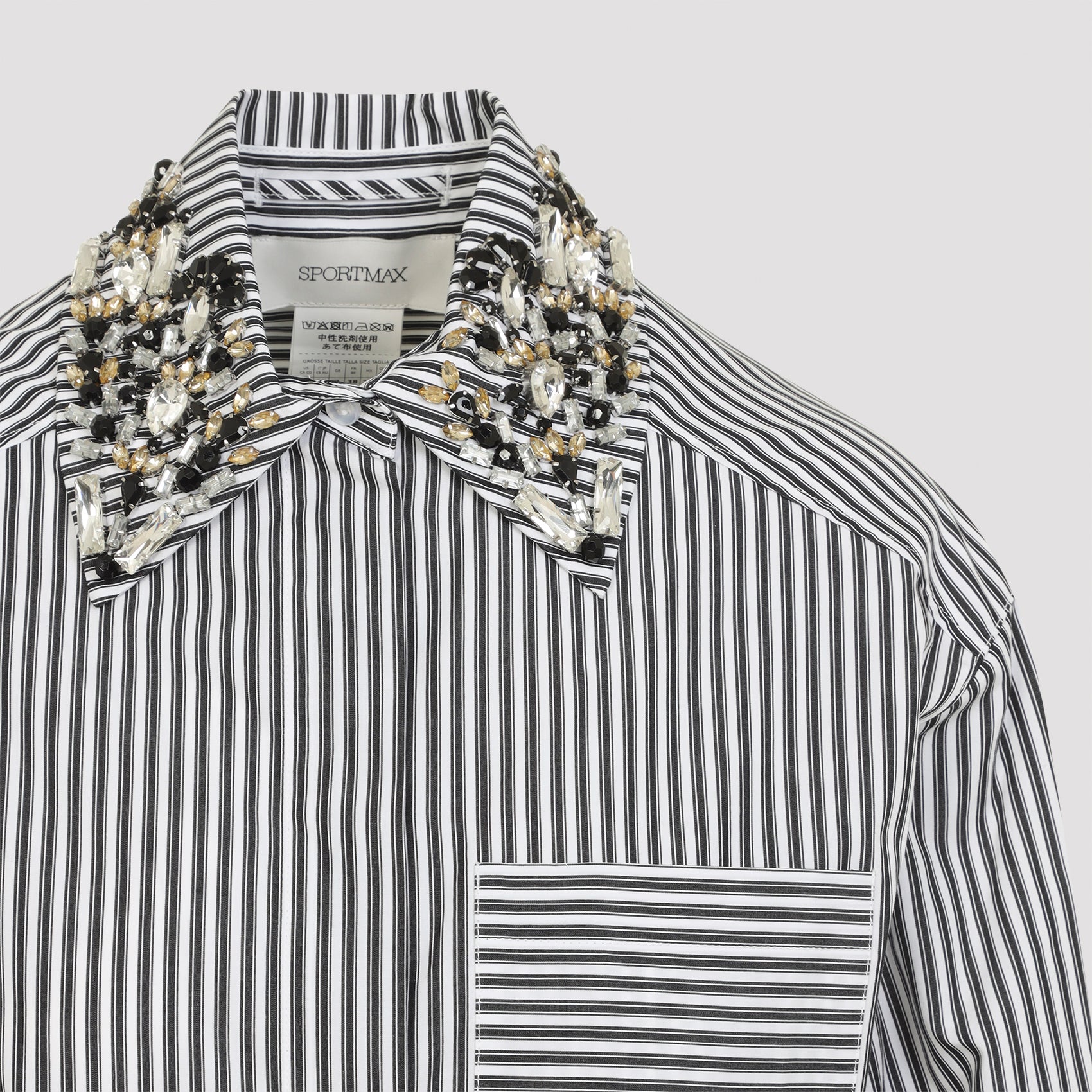 Sportmax Shirts - Black | 4976da6aa05193cc5b65a5e25ec3b8243c69f621