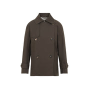Max Mara The Cube Trench & raincoat - Green | bae47424599f8660bab66cf239ae92d97a3bf3c4
