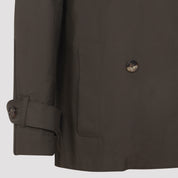 Max Mara The Cube Trench & raincoat - Green | a3142a40fdc350b04a22c801b236dd515e1938a5