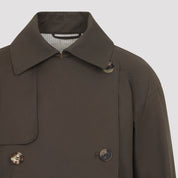 Max Mara The Cube Trench & raincoat - Green | 730b14b7145e664e2982603dda6ba51ad2edc246