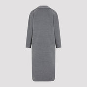 Max Mara Double breasted & peacoat - Grey | 383df813ae6006c3d33c22eee4b09283c37490f2