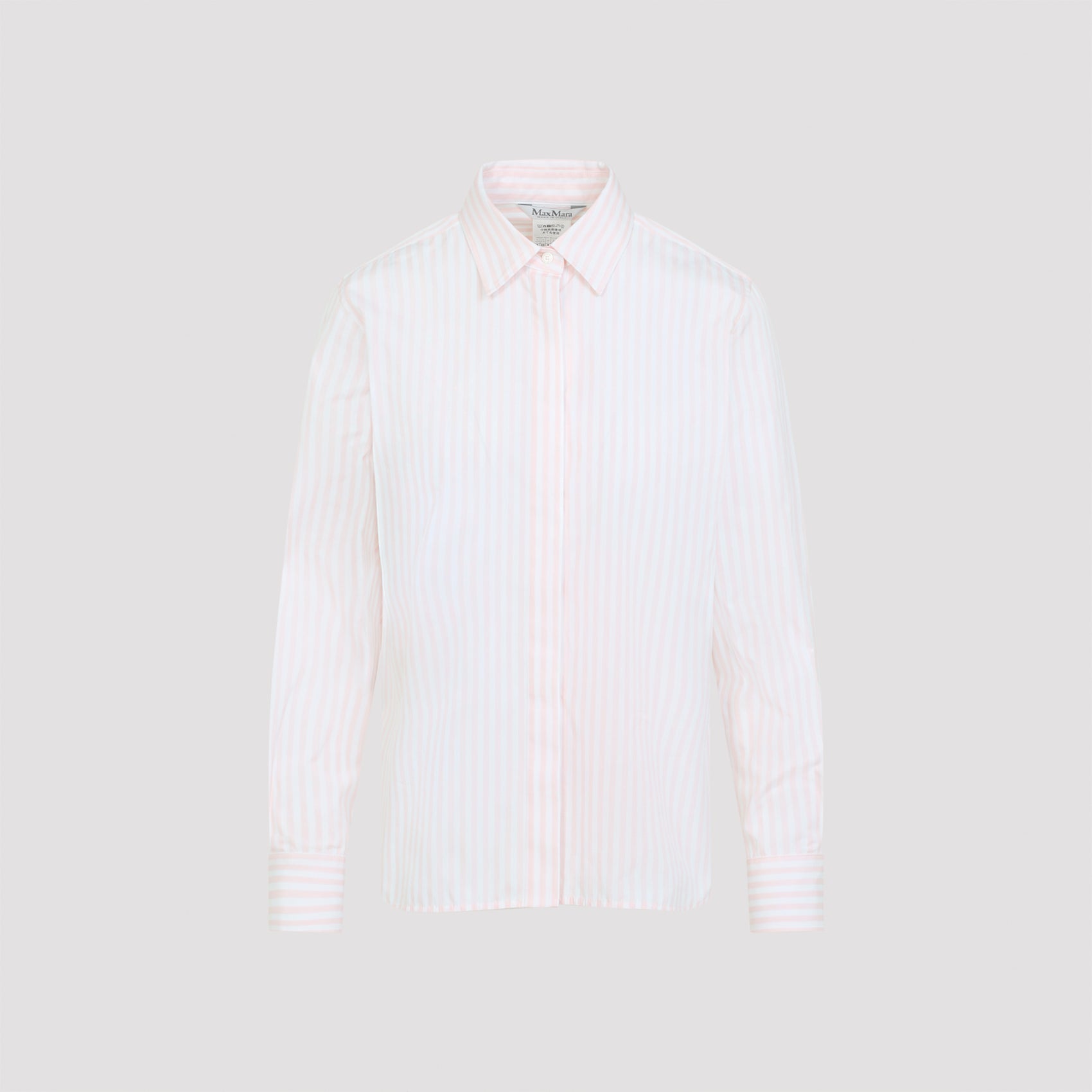 Max Mara Shirts - Pink & Purple | 6f2b905eecd27f912dd8330f8e801138a7bd498e