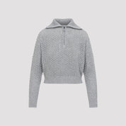 Max Mara Pullover - Grey | 9ab93de1eddd04eaf297dc36eaeeb9d4a0b0364a
