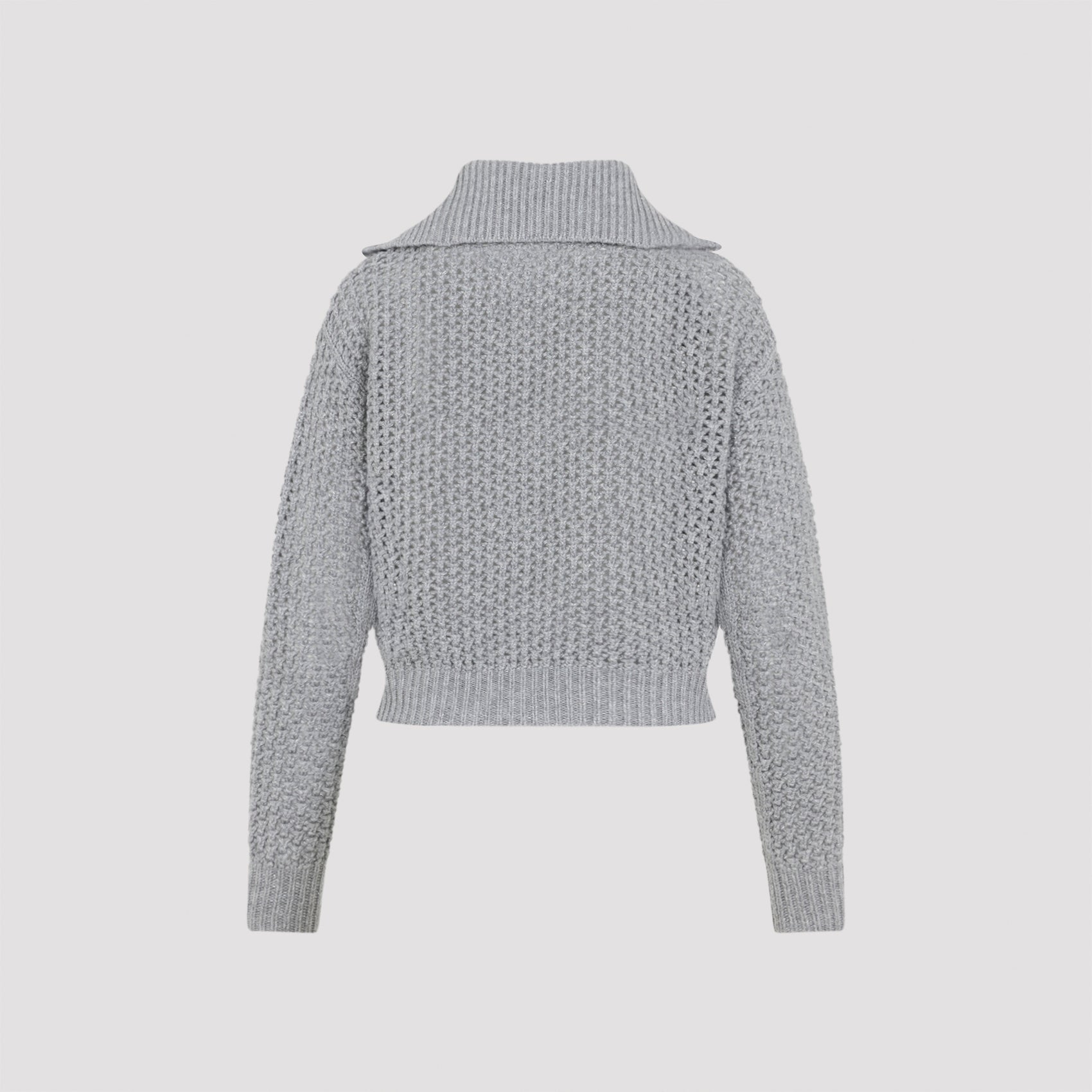 Max Mara Pullover - Grey | 4b662d45bd1bba890665b6cae735fdede1ad91fb