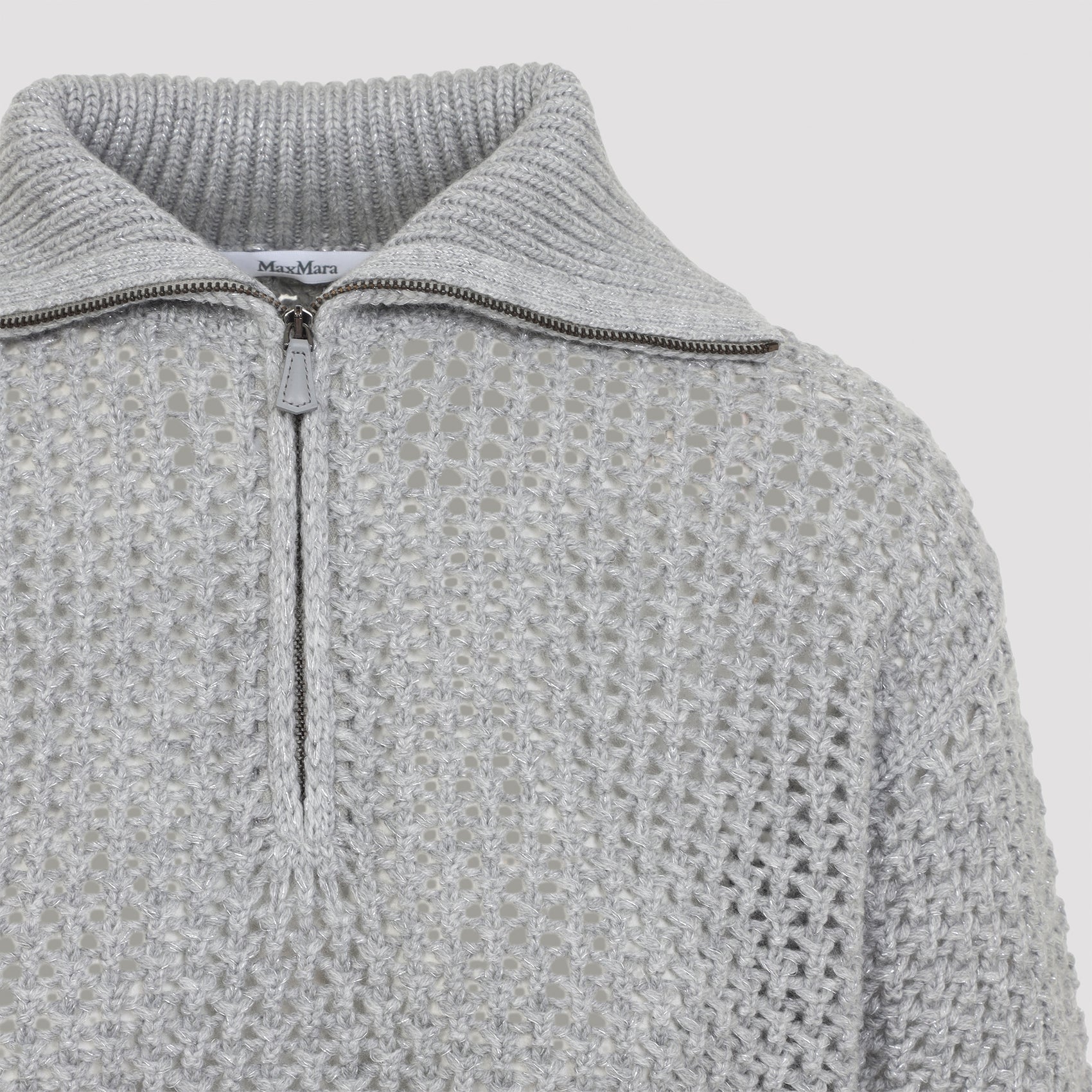 Max Mara Pullover - Grey | 3279064eecc2fbb82827dc08d4a744ed4cf60547