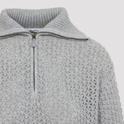 Max Mara Pullover - Grey | 3279064eecc2fbb82827dc08d4a744ed4cf60547