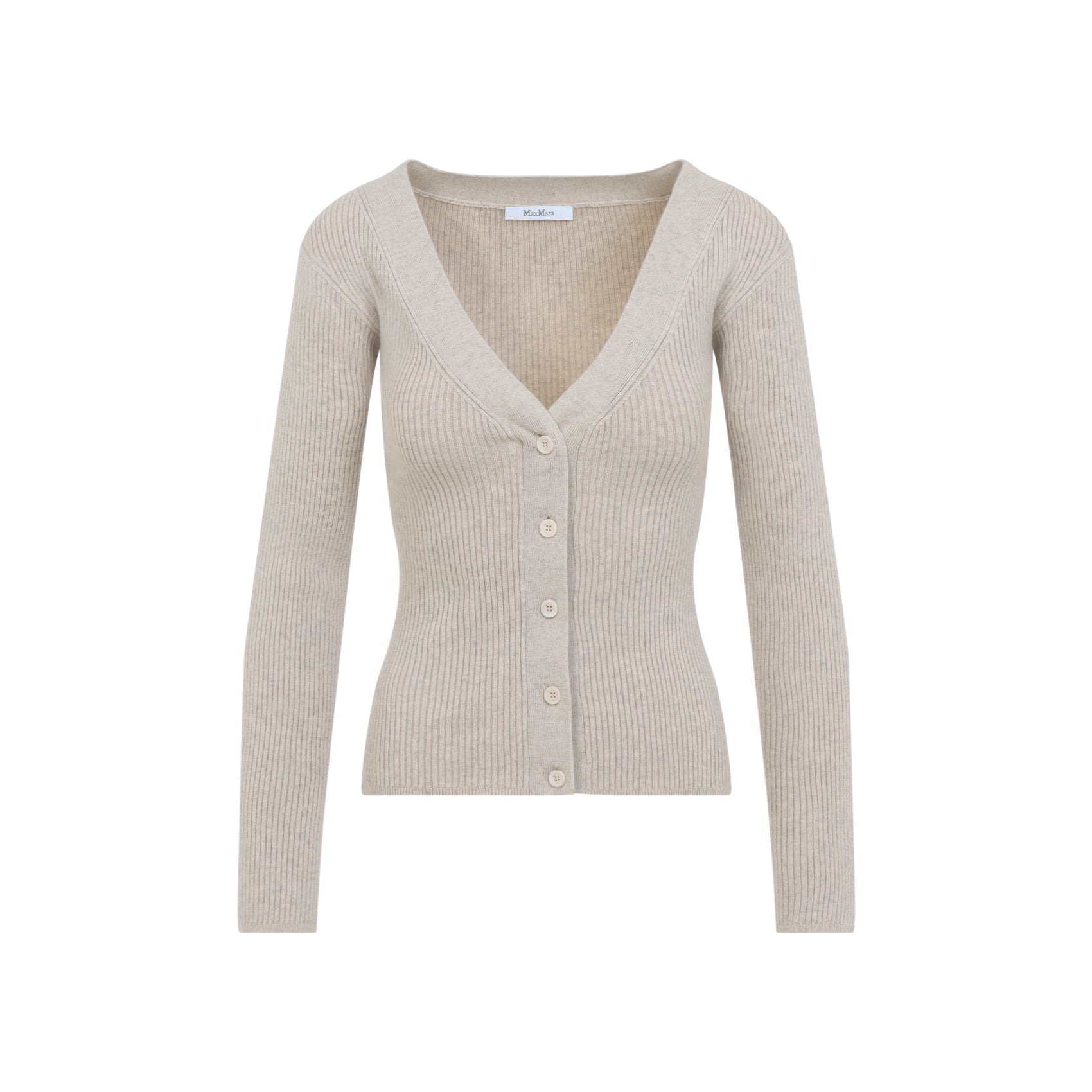 Max Mara Cardigan - Nude & Neutrals | 59d529d08362a62e7c17ff8e36259e4c0f68771e
