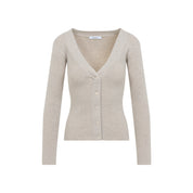 Max Mara Cardigan - Nude & Neutrals | 59d529d08362a62e7c17ff8e36259e4c0f68771e