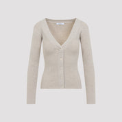 Max Mara Cardigan - Nude & Neutrals | 1aa615a8f9081591ab8bb08b3df597eeb62a8df2