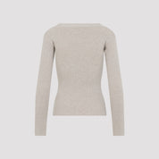 Max Mara Cardigan - Nude & Neutrals | 35413ba27eb7d4d0181d48dcf302716911cdcd98