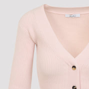 Max Mara Cardigan - Pink & Purple | cb161b7a9cc9aafd14e9fdadeed9887eae7933c6